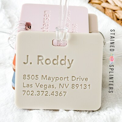 Personalized Luggage Tags - image5